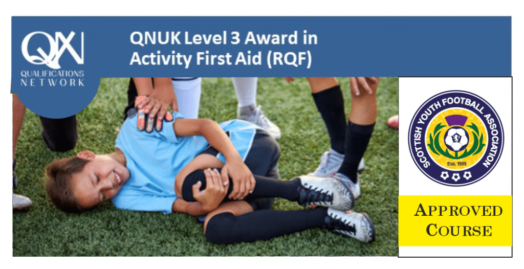 Activity First Aid - SYFA